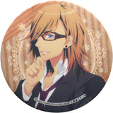 Ren Jinguji Uta no Prince Sama Trading Tin Badge Glasses Ver. Can Badge [USED]