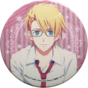 Sho Kurusu Uta no Prince Sama Trading Tin Badge Glasses Ver. Can Badge [USED]