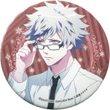 Ranmaru Kurosaki Uta no Prince Sama Trading Tin Badge Glasses Ver. Can Badge [USED]