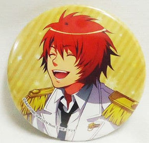 Otoya Ittoki Uta no Prince Sama Trading Tin Badge Shining All Star CD Ver. Animate Limited Can Badge [USED]