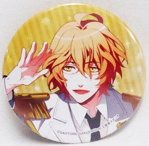 Natsuki Shinomiya Uta no Prince Sama Trading Tin Badge Shining All Star CD Ver. Animate Limited Can Badge Can Badge [USED]