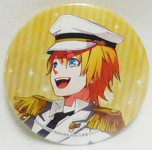 Sho Kurusu Uta no Prince Sama Trading Tin Badge Shining All Star CD Ver. Animate Limited Can Badge [USED]