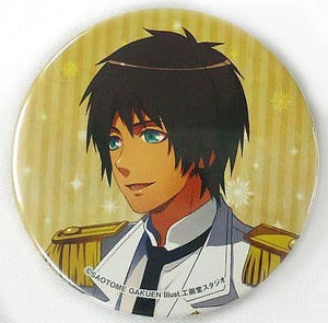 Cecil Aijima Uta no Prince Sama Trading Tin Badge Shining All Star CD Ver. Animate Limited Can Badge [USED]