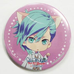 Ai Mikaze Uta no Prince Sama Maji Love 2000% In Namjatown Garapon Stand Shining Garapon Prize Great Can Badge [USED]