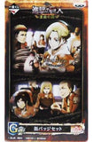 Annie Leonhart Sasha Blouse Attack on Titan Ichiban Kuji Wings of Freedom Can Badge Set Prize G Can Badge [USED]