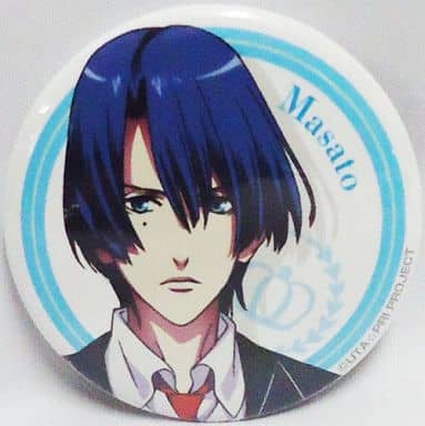 Masato Hijirikawa Uta no Prince Sama Maji LOVE 2000% Can Badge Collection 2 Can Badge [USED]