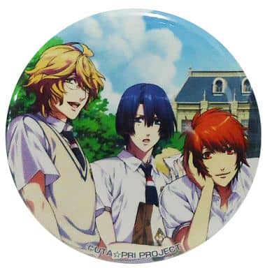 A Class Secret Uta no Prince Sama Maji LOVE 2000% Can Badge Collection 2 Can Badge [USED]
