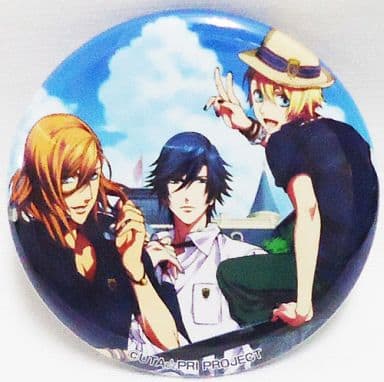 S Class Secret Uta no Prince Sama Maji LOVE 2000% Can Badge Collection 2 Can Badge [USED]
