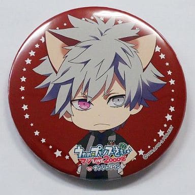 Ranmaru Kurosaki Uta no Prince Sama Maji Love 2000% In Namjatown Garapon Stand Shining Garapon Prize Great Can Badge [USED]