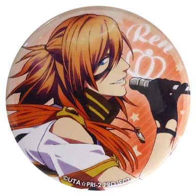 Ren Jinguji Uta no Prince Sama Maji LOVE 2000% Can Badge Collection 2 Can Badge [USED]
