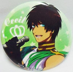 Cecil Aijima Uta no Prince Sama Maji LOVE 2000% Can Badge Collection 2 Can Badge [USED]
