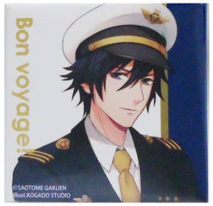 Tokiya Ichinose Uta no Prince Sama Shining Airlines Trading Square Can Badge Can Badge Can Badge [USED]