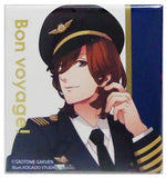 Reiji Kotobuki Uta no Prince Sama Shining Airlines Trading Square Can Badge [USED]