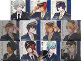 Otoya Ittoki , etc. Uta no Prince Sama Shining Airlines Trading Square Can Badge All 11 Types Set Can Badge [USED]