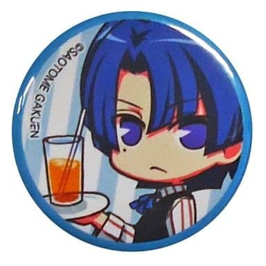 Masato Hijirikawa Uta no Prince Sama×Animatecafe Can Badge Gacha Limited Goods Can Badge [USED]