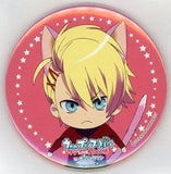 Sho Kurusu Uta no Prince Sama Maji Love 2000% In Namjatown Garapon Stand Shining Garapon Prize Great Can Badge [USED]