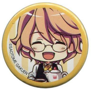 Natsuki Shinomiya Uta no Prince Sama×Animatecafe Can Badge Gacha Limited Goods Can Badge Can Badge [USED]