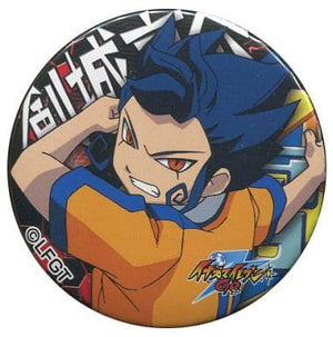 Tsurugi Kyosuke Inazuma Eleven / Inazuma Eleven GO Dodeka Can Badge 3 Can Badge [USED]