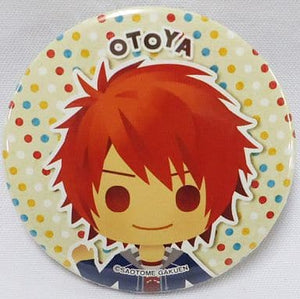 Otoya Ittoki Uta no Prince Sama Uta Pri Island Trading Tin Badge Animate Limited Can Badge [USED]