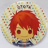 Otoya Ittoki Uta no Prince Sama Uta Pri Island Trading Tin Badge Animate Limited Can Badge [USED]