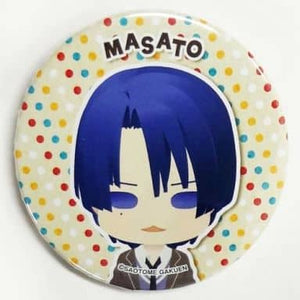 Masato Hijirikawa Uta no Prince Sama Uta Pri Island Trading Tin Badge Animate Limited Can Badge [USED]