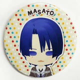 Masato Hijirikawa Uta no Prince Sama Uta Pri Island Trading Tin Badge Animate Limited Can Badge [USED]