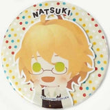 Natsuki Shinomiya Uta no Prince Sama Uta Pri Island Trading Tin Badge Animate Limited Can Badge Can Badge [USED]