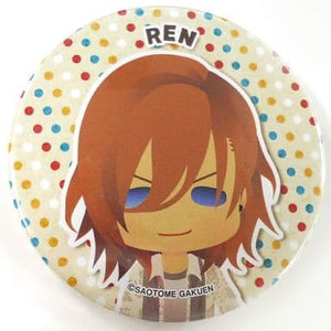 Ren Jinguji Uta no Prince Sama Uta Pri Island Trading Tin Badge Animate Limited Can Badge [USED]