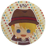 Sho Kurusu Uta no Prince Sama Uta Pri Island Trading Tin Badge Animate Limited Can Badge [USED]