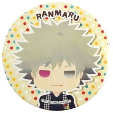 Ranmaru Kurosaki Uta no Prince Sama Uta Pri Island Trading Tin Badge Animate Limited Can Badge [USED]
