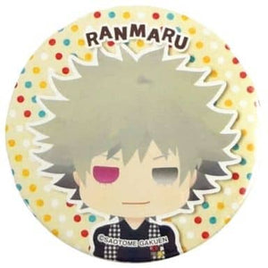 Ranmaru Kurosaki Uta no Prince Sama Uta Pri Island Trading Tin Badge Animate Limited Can Badge [USED]