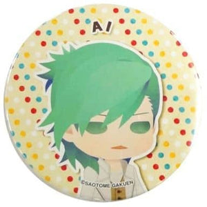 Ai Mikaze Uta no Prince Sama Uta Pri Island Trading Tin Badge Animate Limited Can Badge [USED]