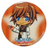 Ren Jinguji Uta no Prince SamaMaji Love2000%×Animatecafe Can Badge Gacha Animate Cafe Limited Can Badge [USED]