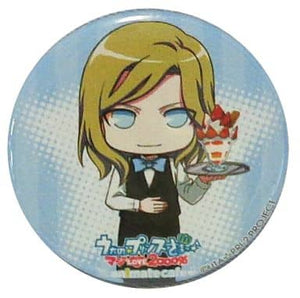 Camus Uta no Prince SamaMaji Love2000%×Animatecafe Can Badge Gacha Animate Cafe Limited Can Badge [USED]