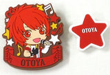 Otoya Ittoki Uta no Prince Sama Maji LOVE 2000% Ichiban Kuji Rubber Pin Set Prize J 2 Piece Set Lapel Pin [USED]