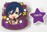 Tokiya Ichinose Uta no Prince Sama Maji LOVE 2000% Ichiban Kuji Prize J 2 Pieces Rubber Pin Set Lapel Pin Lapel Pin [USED]