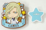 Camus Uta no Prince Sama Maji LOVE 2000% Ichiban Kuji Rubber Pin Set Prize J 2 Piece Set Lapel Pin [USED]