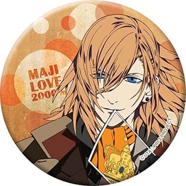 Ren Jinguji Uta no Prince Sama Maji LOVE 2000% Can Badge [USED]