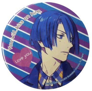 Masato Hijirikawa Uta no Prince Sama Trading Tin Badge All Star Ver. Can Badge [USED]