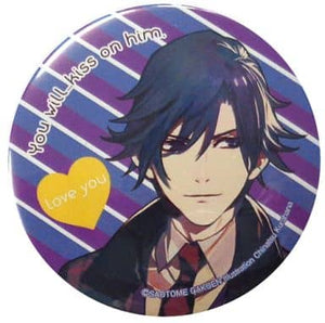 Tokiya Ichinose Uta no Prince Sama Trading Tin Badge All Star Ver. Can Badge Can Badge [USED]