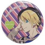 Sho Kurusu Uta no Prince Sama Trading Tin Badge All Star Ver. Can Badge [USED]