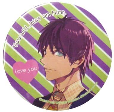 Cecil Aijima Uta no Prince Sama Trading Tin Badge All Star Ver. Can Badge [USED]