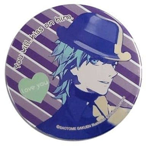 Ai Mikaze Uta no Prince Sama Trading Tin Badge All Star Ver. Can Badge [USED]