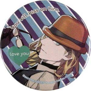 Camus Uta no Prince Sama Trading Tin Badge All Star Ver. Can Badge [USED]