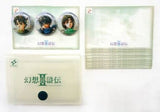 Futchi & Sasuke & Look Suikoden II Can Badge Set Set of 3 Can Badge [USED]