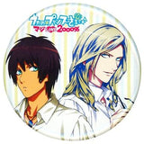 Cecil Aijima & Camus Uta no Prince Sama Maji LOVE 2000% Uta no Prince Sama Maji Love 2000% Vol.4 BD/DVD Vol.4 Toranoana Purchase Privilege Can Badge Can Badge [USED]