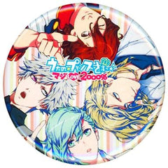 Ranmaru Kurosaki , etc. Uta no Prince Sama Maji LOVE 2000% BD/DVD Vol.6 Toranoana Purchase Privilege Can Badge Can Badge [USED]