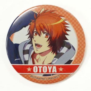 Otoya Ittoki Uta no Prince Sama Maji LOVE 2000% Pockets ST RISH Can Badge [USED]