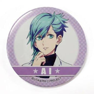 Ai Mikaze Uta no Prince Sama Maji LOVE 2000% Pockets QUARTET NIGHT Can Badge [USED]