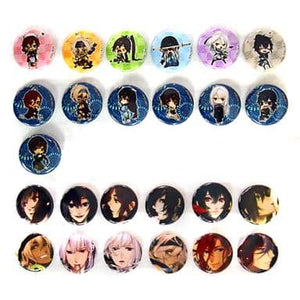 Ken ga Kimi Tin Badge 2014 Vol.2 All 25 Types Set Can Badge [USED]